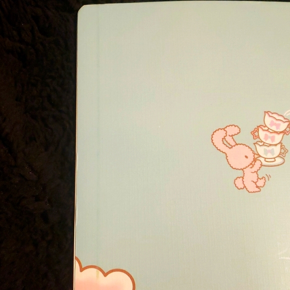 Little Twin Stars Dreamy Cloud Notebook - Picture 6 of 6
